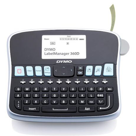 ROTULADORA LABELMANAGER 360D DYMO S0879470 - Imagen 2 de 16 ROTULADORA LABELMANAGER 360D DYMO S0879470 - Imagen 2 de 16