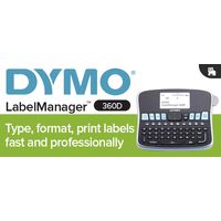 Miniatura 11 de ROTULADORA LABELMANAGER 360D DYMO S0879470