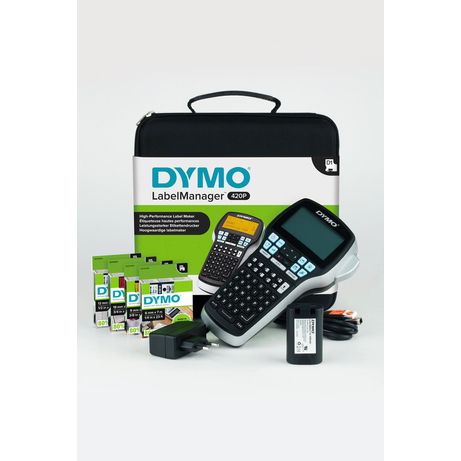DYMO Rotuladora LABEL MANAGER LM420P KIT CON MALETIN - Imagen 3 de 15 DYMO Rotuladora LABEL MANAGER LM420P KIT CON MALETIN - Imagen 3 de 15