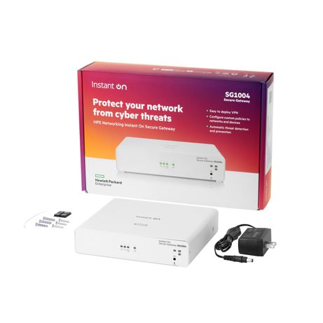 HPE NW ION Gtwy 4p G SG1004 EU en - Imagen 2 de 3 HPE NW ION Gtwy 4p G SG1004 EU en - Imagen 2 de 3