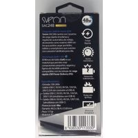 Miniatura 3 de SAC248 CARGADOR VIAJE USB TIPO C/ TIPO A