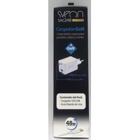 Miniatura 4 de SAC248 CARGADOR VIAJE USB TIPO C/ TIPO A