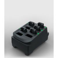 Miniatura 2 de RS5100  8-SLOT SPARE BATTERY CHARGER  ALLOWS CHARGING OF 8 SPARE BATTERIES. REQUIRES PWR-BGA12V50W0WW  DC CABLE CBL-DC-388A1-01 AND 3-WIRE G
