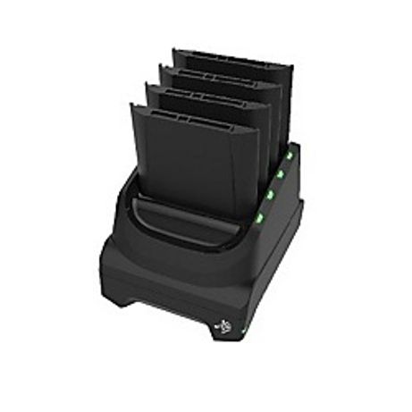 TC51/56 4-SLOT BATTERY CHARGER CHARGES FOUR SPARE BATTERIES. INCLUDESPOWER SUPPLY AND DC CABLE. - Imagen 2 de 2 TC51/56 4-SLOT BATTERY CHARGER CHARGES FOUR SPARE BATTERIES. INCLUDESPOWER SUPPLY AND DC CABLE. - Imagen 2 de 2