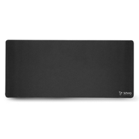 Miniatura 1 de Savio Black Edition Precision Control L Alfombrilla de rat  n para juegos Negro