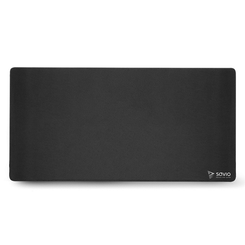 Savio Black Edition Precision Control XXL Alfombrilla de rat  n para juegos Negro