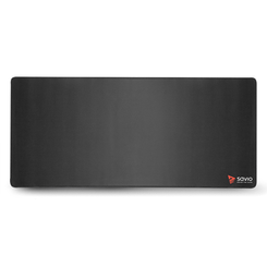 Savio Black Edition Turbo Dynamic L Alfombrilla de rat  n para juegos Negro