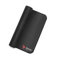 Miniatura 4 de Savio Black Edition Turbo Dynamic XXL 100x50 Gaming mouse pad Alfombrilla de rat  n para juegos Negro