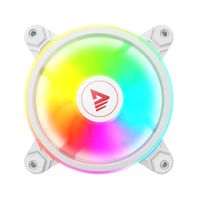 Miniatura 3 de Savio FAN 01 WHITE sistema de refrigeraci  n para ordenador Carcasa del ordenador Ventilador Blanco
