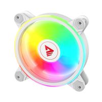 Miniatura 5 de Savio FAN 01 WHITE sistema de refrigeraci  n para ordenador Carcasa del ordenador Ventilador Blanco