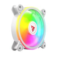 Miniatura 7 de Savio FAN 01 WHITE sistema de refrigeraci  n para ordenador Carcasa del ordenador Ventilador Blanco