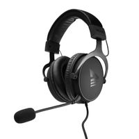 Miniatura 5 de Savio NEXUS Auriculares Al  mbrico Casco Juego Negro