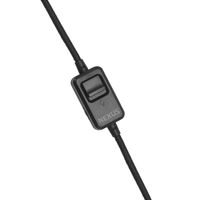 Miniatura 7 de Savio NEXUS Auriculares Al  mbrico Casco Juego Negro