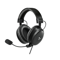 Miniatura 1 de Savio Stratus Auriculares Al  mbrico gancho de oreja Juego Negro