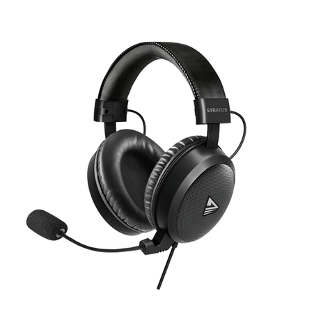 Savio Stratus Auriculares Al mbrico gancho de oreja Juego Negro - Imagen 1 de 14 Savio Stratus Auriculares Al mbrico gancho de oreja Juego Negro - Imagen 1 de 14