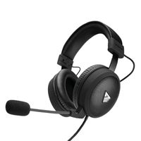 Miniatura 6 de Savio Stratus Auriculares Al  mbrico gancho de oreja Juego Negro