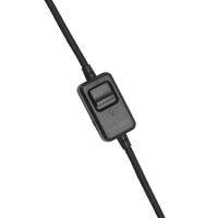 Miniatura 10 de Savio Stratus Auriculares Al  mbrico gancho de oreja Juego Negro