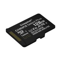 Miniatura 3 de MICROSD KINGSTON 128GB CL10 CANVAS SELECT PLUS