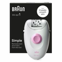 Miniatura 2 de DEPILADORA ELECTRICA BRAUN SILK-EPIL 1 SE1-000 CABLE 20 PINZAS