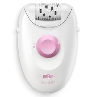 Miniatura 3 de DEPILADORA ELECTRICA BRAUN SILK-EPIL 1 SE1-000 CABLE 20 PINZAS
