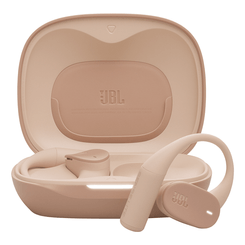 AURICULARES DE BOTON JBL SENSE LITE BEIGE BLUETOOTH