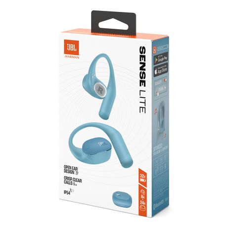 AURICULARES DE BOTON JBL SENSE LITE BLUE BLUETOOTH - Imagen 10 de 10 AURICULARES DE BOTON JBL SENSE LITE BLUE BLUETOOTH - Imagen 10 de 10