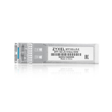 ZYXEL SFP10G-LR, SFP PLUS TRANSCEIVER (10KM), (10 PCS) - Imagen 2 de 3 ZYXEL SFP10G-LR, SFP PLUS TRANSCEIVER (10KM), (10 PCS) - Imagen 2 de 3