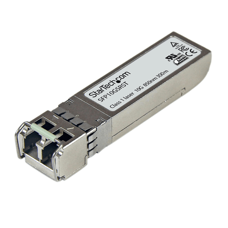StarTech.com 10GBase-SR SFP+Transceiver - Imagen 1 de 5 StarTech.com 10GBase-SR SFP+Transceiver - Imagen 1 de 5