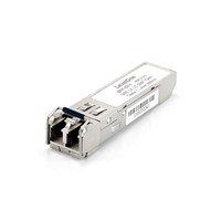 Miniatura 1 de TRANSCEIVER GIGABIT SFP MODULE LEVEL ONE SINGLEMODE 1.25G 1310nm FP-LD 10KM DUPLEX LC