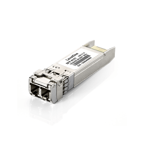 TRANSCEIVER LEVEL ONE SFP-6101 SFP+ MULTIMODO 10Gbps 300m - Imagen 1 de 4 TRANSCEIVER LEVEL ONE SFP-6101 SFP+ MULTIMODO 10Gbps 300m - Imagen 1 de 4