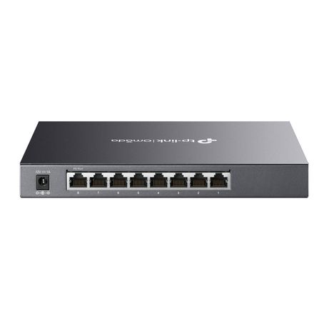 TP-Link SG2008 JetStream Smart Switch 8xGB - Imagen 5 de 6 TP-Link SG2008 JetStream Smart Switch 8xGB - Imagen 5 de 6