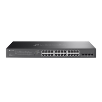Miniatura 1 de SWITCH SEMIGESTIONABLE POE+ TP-LINK SG2428LP 28P DE LOS CUALES 16P GIGA POE+ 8P GIGA + 4P SLOT GIGA