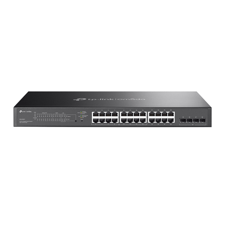 SWITCH SEMIGESTIONABLE POE+ TP-LINK SG2428LP 28P DE LOS CUALES 16P GIGA POE+ 8P GIGA + 4P SLOT GIGA - Imagen 1 de 7 SWITCH SEMIGESTIONABLE POE+ TP-LINK SG2428LP 28P DE LOS CUALES 16P GIGA POE+ 8P GIGA + 4P SLOT GIGA - Imagen 1 de 7