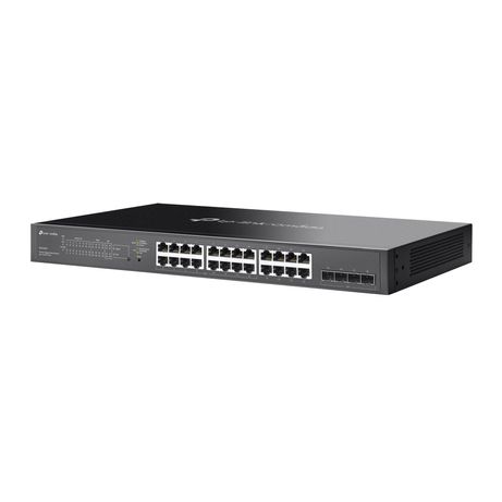 SWITCH SEMIGESTIONABLE POE+ TP-LINK SG2428LP 28P DE LOS CUALES 16P GIGA POE+ 8P GIGA + 4P SLOT GIGA - Imagen 4 de 7 SWITCH SEMIGESTIONABLE POE+ TP-LINK SG2428LP 28P DE LOS CUALES 16P GIGA POE+ 8P GIGA + 4P SLOT GIGA - Imagen 4 de 7