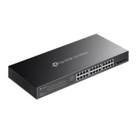 Miniatura 5 de SWITCH SEMIGESTIONABLE POE+ TP-LINK SG2428LP 28P DE LOS CUALES 16P GIGA POE+ 8P GIGA + 4P SLOT GIGA