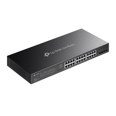 SWITCH SEMIGESTIONABLE POE+ TP-LINK SG2428LP 28P DE LOS CUALES 16P GIGA POE+ 8P GIGA + 4P SLOT GIGA - Imagen 5 de 7 SWITCH SEMIGESTIONABLE POE+ TP-LINK SG2428LP 28P DE LOS CUALES 16P GIGA POE+ 8P GIGA + 4P SLOT GIGA - Imagen 5 de 7