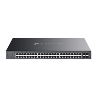 Miniatura 1 de SWITCH SEMIGESTIONABLE POE+ TP-LINK SG2452LP 52P DE LOS CUALES 32xGb POE+ 1xGb 4xSFP SLOT Gb