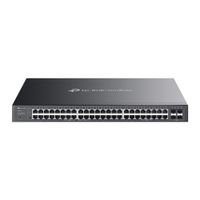 Miniatura 2 de SWITCH SEMIGESTIONABLE POE+ TP-LINK SG2452LP 52P DE LOS CUALES 32xGb POE+ 1xGb 4xSFP SLOT Gb