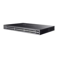 Miniatura 4 de SWITCH SEMIGESTIONABLE POE+ TP-LINK SG2452LP 52P DE LOS CUALES 32xGb POE+ 1xGb 4xSFP SLOT Gb