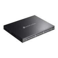 Miniatura 5 de SWITCH SEMIGESTIONABLE POE+ TP-LINK SG2452LP 52P DE LOS CUALES 32xGb POE+ 1xGb 4xSFP SLOT Gb