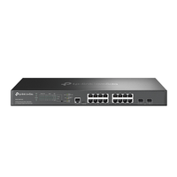 Miniatura 1 de TP-Link SG3218XP-M2 Switch L2+ 8x2.5G PoE+ 8x2.5G
