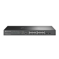 TP-Link SG3218XP-M2 Switch L2+ 8x2.5G PoE+ 8x2.5G