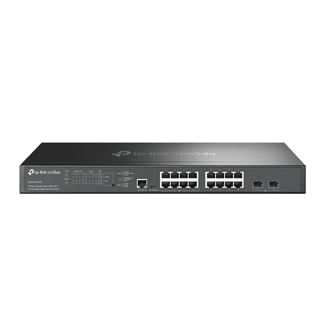 TP-Link SG3218XP-M2 Switch L2+ 8x2.5G PoE+ 8x2.5G - Imagen 1 de 5 TP-Link SG3218XP-M2 Switch L2+ 8x2.5G PoE+ 8x2.5G - Imagen 1 de 5