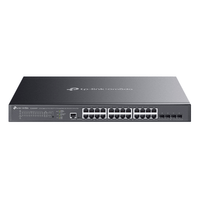 Miniatura 1 de TP-Link SG3428XMPP Switch L2+ 24xGb 4x10G SFP+ 1U