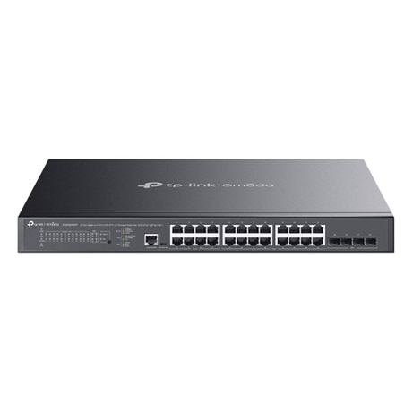 TP-Link SG3428XMPP Switch L2+ 24xGb 4x10G SFP+ 1U - Imagen 1 de 6 TP-Link SG3428XMPP Switch L2+ 24xGb 4x10G SFP+ 1U - Imagen 1 de 6