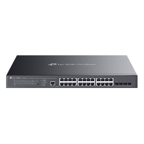 TP-Link SG3428XMPP Switch L2+ 24xGb 4x10G SFP+ 1U - Imagen 6 de 6 TP-Link SG3428XMPP Switch L2+ 24xGb 4x10G SFP+ 1U - Imagen 6 de 6