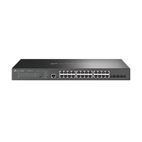 Miniatura 1 de SWITCH GESTIONABLE JETSTREAM TP-LINK SG3428XPP-M2 24P 2.5GBASE-T Y 4P 10GE SFP+ L2+ CON POE+ DE 16P Y POE++ DE 8P