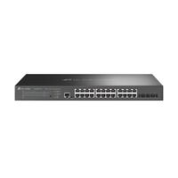 Miniatura 2 de SWITCH GESTIONABLE JETSTREAM TP-LINK SG3428XPP-M2 24P 2.5GBASE-T Y 4P 10GE SFP+ L2+ CON POE+ DE 16P Y POE++ DE 8P