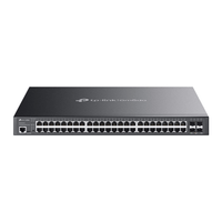 Miniatura 1 de SWITCH GESTIONABLE L2 TP-LINK TL-SG3452XMMP 48P GIGA L2+ 4x10G SFP+ 40xPoE+ 8xPoE++ VLAN 750W