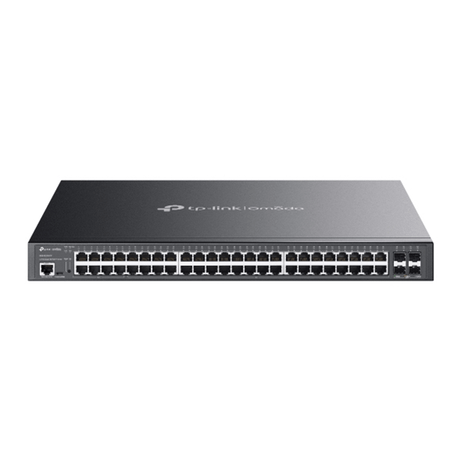 SWITCH GESTIONABLE L2 TP-LINK TL-SG3452XMMP 48P GIGA L2+ 4x10G SFP+ 40xPoE+ 8xPoE++ VLAN 750W - Imagen 1 de 6 SWITCH GESTIONABLE L2 TP-LINK TL-SG3452XMMP 48P GIGA L2+ 4x10G SFP+ 40xPoE+ 8xPoE++ VLAN 750W - Imagen 1 de 6